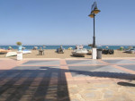 Strand bij Torremolinos